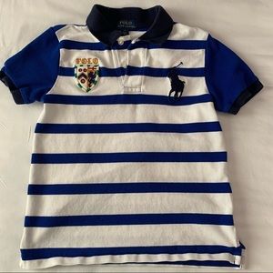 Polo Ralph Lauren Boys Polo Short with Collar